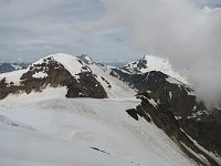 09_Dal Vioz verso m.te pasquale Gran Zebrù e Cevedale